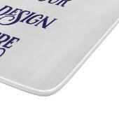 Personalisieren oder Anpassen  Schneidebrett (Ecke)