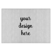 Personalisieren oder Anpassen Schneidebrett (Vorderseite)