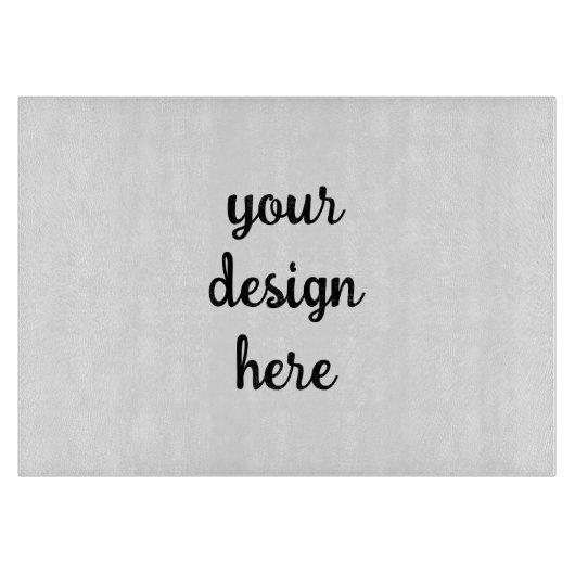 Personalisieren oder Anpassen Schneidebrett (Vorderseite)