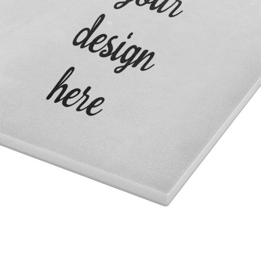 Personalisieren oder Anpassen Schneidebrett (Ecke)