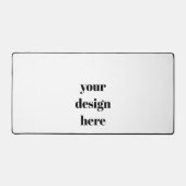 Personalisieren oder Anpassen Schreibtischunterlage (Vorderseite)