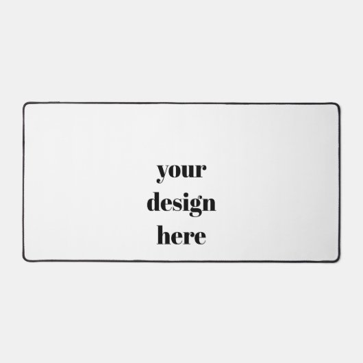Personalisieren oder Anpassen Schreibtischunterlage (Vorderseite)