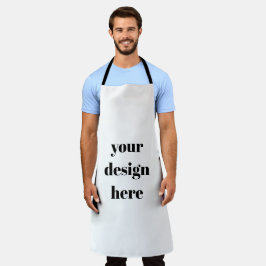 Personalisieren oder Anpassen Schürze