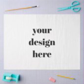 Personalisieren oder Anpassen Seidenpapier (Basteln)