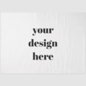 Personalisieren oder Anpassen Seidenpapier (Vorderseite)