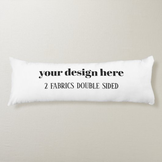 Personalisieren oder Anpassen Seitenschläferkissen (Vorderseite)