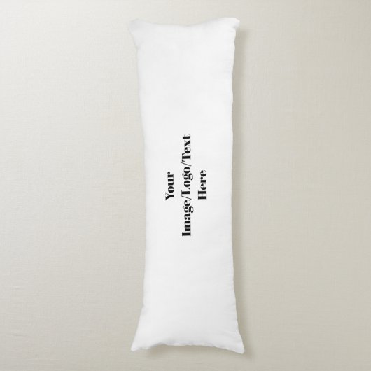 Personalisieren oder Anpassen Seitenschläferkissen (Vorderseite Vertikal)