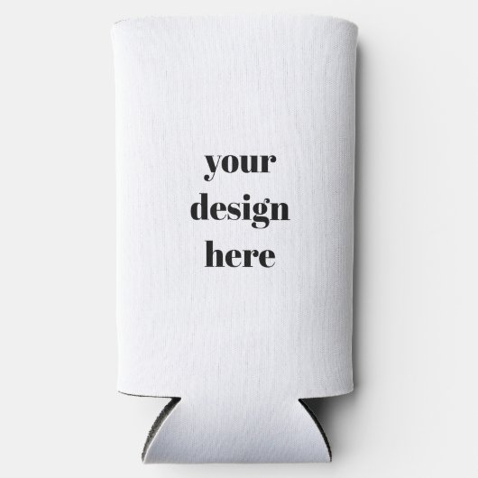 Personalisieren oder Anpassen Selters Dosenkühler (Vorderseite)