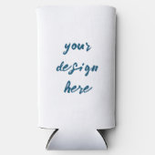 Personalisieren oder Anpassen Selters Dosenkühler (Vorderseite)