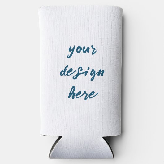 Personalisieren oder Anpassen Selters Dosenkühler (Vorderseite)