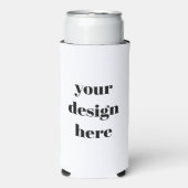 Personalisieren oder Anpassen Selters Dosenkühler (Seltzer Vorderseite)