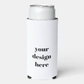 Personalisieren oder Anpassen Selters Dosenkühler (Seltzer Vorderseite)