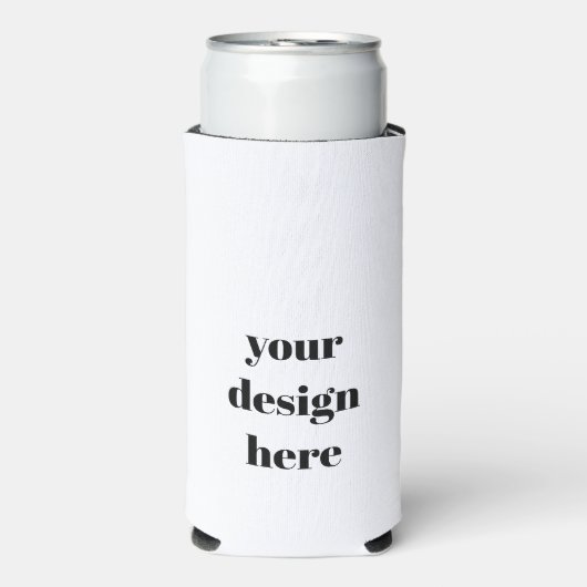 Personalisieren oder Anpassen Selters Dosenkühler (Seltzer Vorderseite)