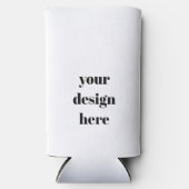 Personalisieren oder Anpassen Selters Dosenkühler (Vorderseite)