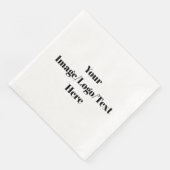 Personalisieren oder Anpassen Serviette (Ecke)