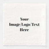 Personalisieren oder Anpassen Serviette (Vorderseite)