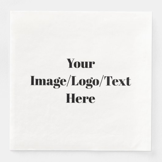 Personalisieren oder Anpassen Serviette (Vorderseite)