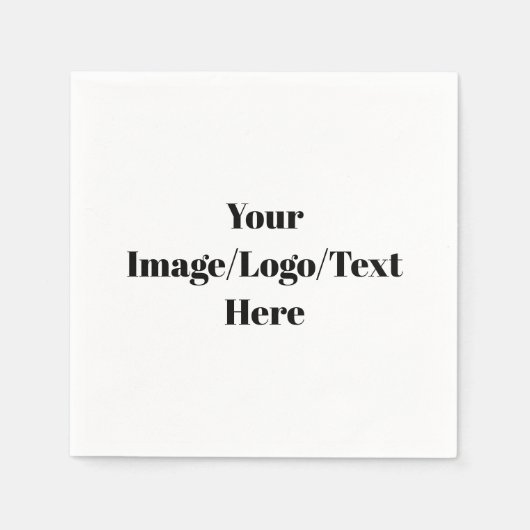 Personalisieren oder Anpassen Serviette (Vorderseite)