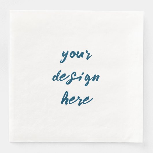 Personalisieren oder Anpassen Serviette (Vorderseite)