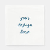 Personalisieren oder Anpassen Serviette (Vorderseite)