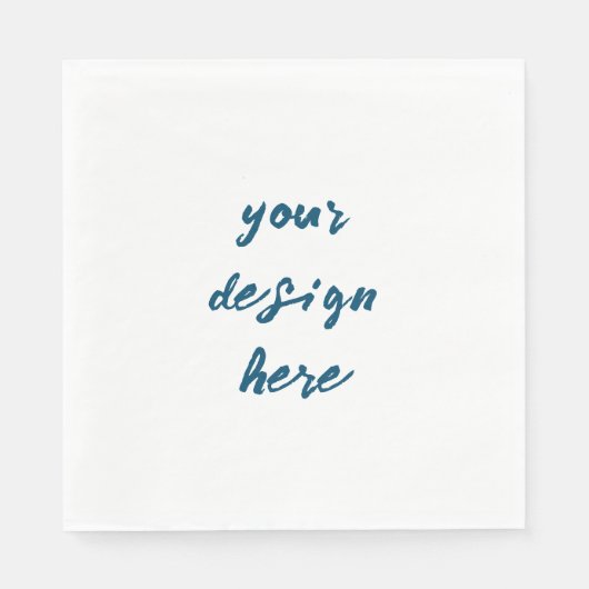 Personalisieren oder Anpassen Serviette (Vorderseite)