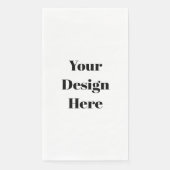 Personalisieren oder Anpassen Serviette (Vorderseite)