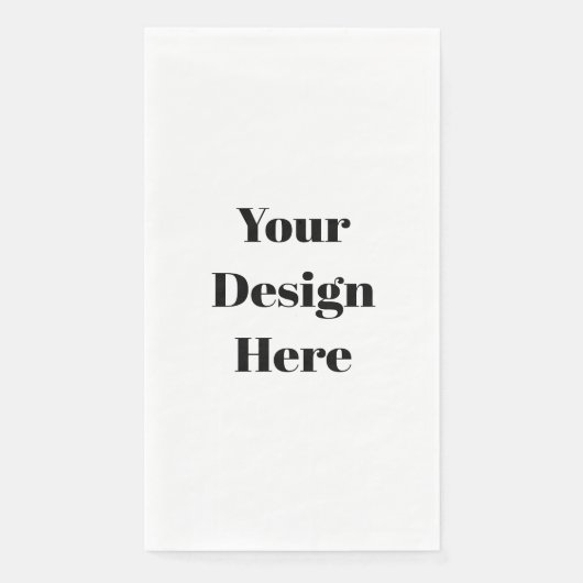 Personalisieren oder Anpassen Serviette (Vorderseite)