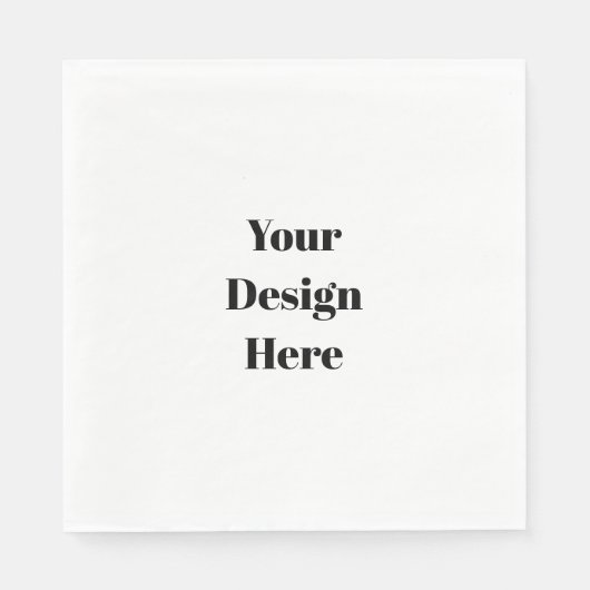 Personalisieren oder Anpassen Serviette (Vorderseite)