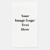 Personalisieren oder Anpassen Serviette (Vorderseite)