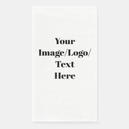 Personalisieren oder Anpassen Serviette