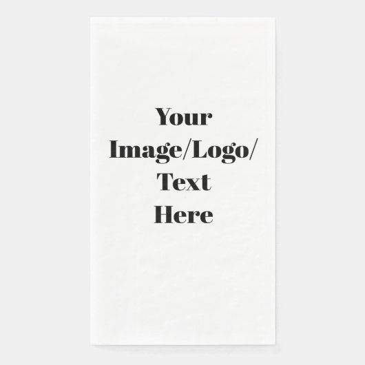 Personalisieren oder Anpassen Serviette (Vorderseite)