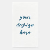 Personalisieren oder Anpassen Serviette (Vorderseite)