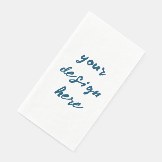 Personalisieren oder Anpassen Serviette (Ecke)