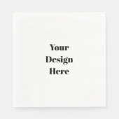 Personalisieren oder Anpassen Serviette (Vorderseite)