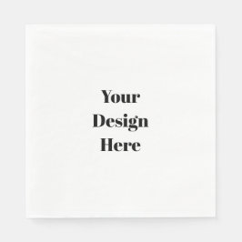 Personalisieren oder Anpassen Serviette