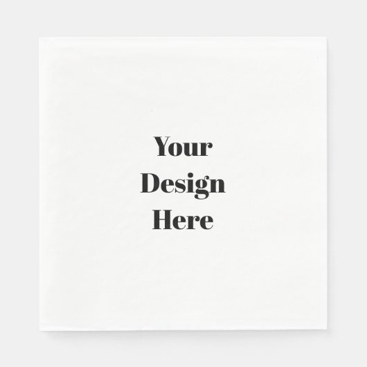 Personalisieren oder Anpassen Serviette (Vorderseite)