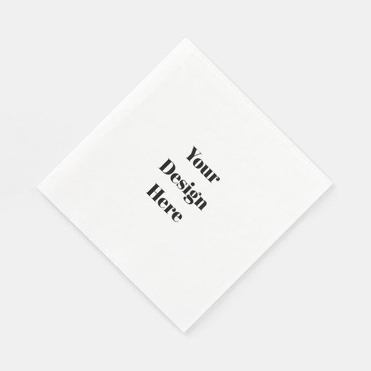 Personalisieren oder Anpassen Serviette (Ecke)