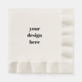 Personalisieren oder Anpassen Serviette (Vorderseite)