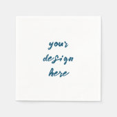 Personalisieren oder Anpassen Serviette (Vorderseite)