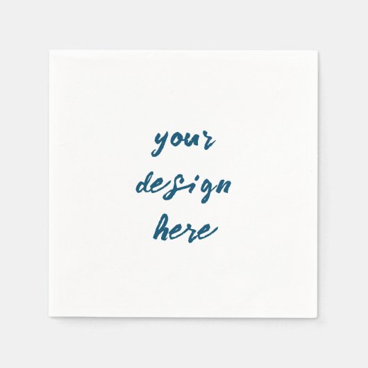 Personalisieren oder Anpassen Serviette (Vorderseite)