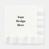 Personalisieren oder Anpassen Serviette (Vorderseite)