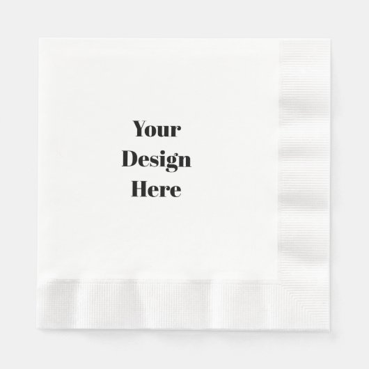 Personalisieren oder Anpassen Serviette (Vorderseite)