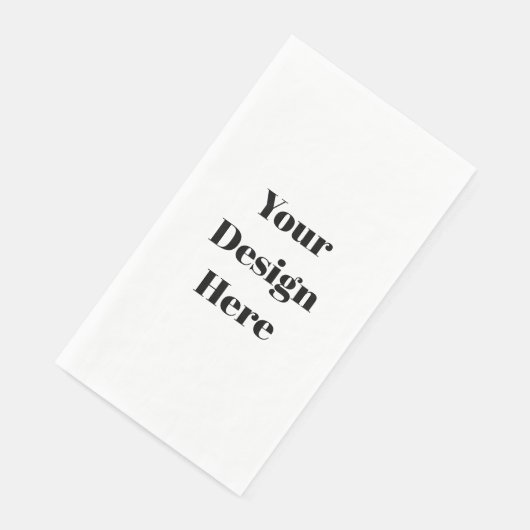 Personalisieren oder Anpassen Serviette (Ecke)