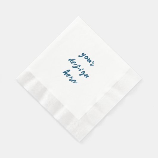 Personalisieren oder Anpassen Serviette (Ecke)