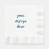 Personalisieren oder Anpassen Serviette (Vorderseite)