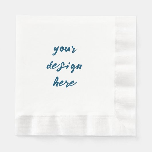 Personalisieren oder Anpassen Serviette (Vorderseite)