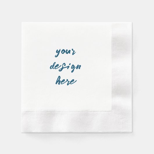 Personalisieren oder Anpassen Serviette (Vorderseite)