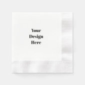 Personalisieren oder Anpassen Serviette (Vorderseite)