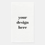 Personalisieren oder Anpassen Serviette (Vorderseite)