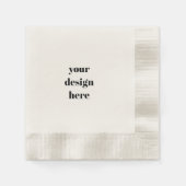 Personalisieren oder Anpassen Serviette (Vorderseite)